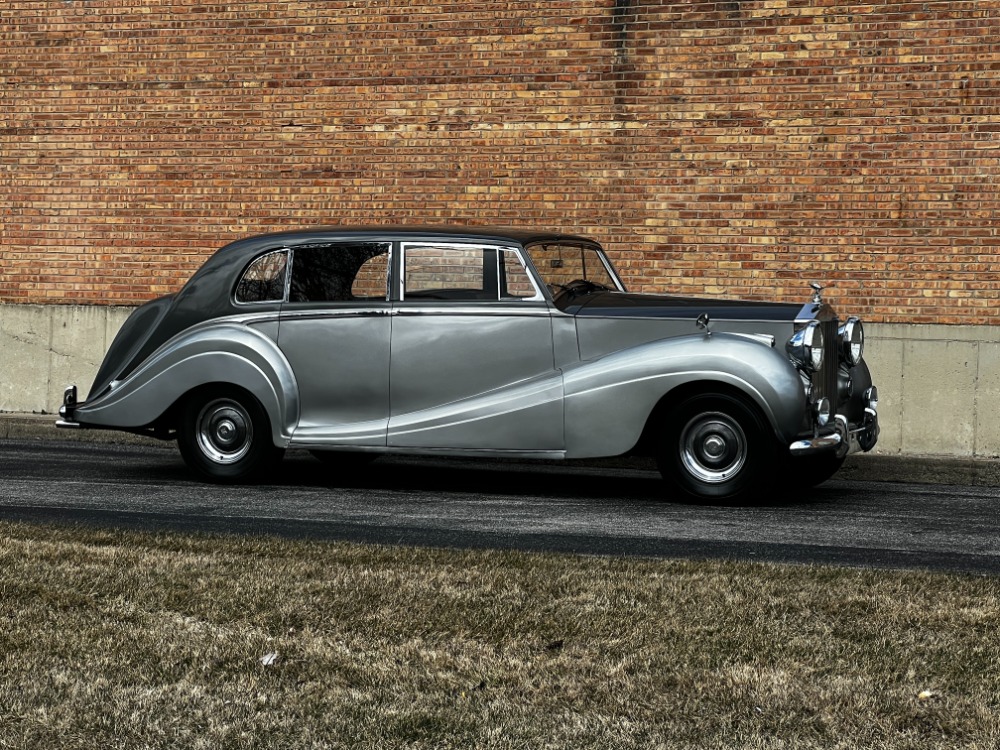 1954 Rolls-Royce Silver Wraith 3