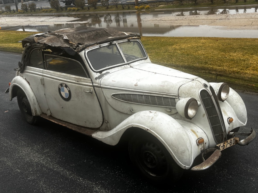  1937 BMW 326 Descapotable Stock