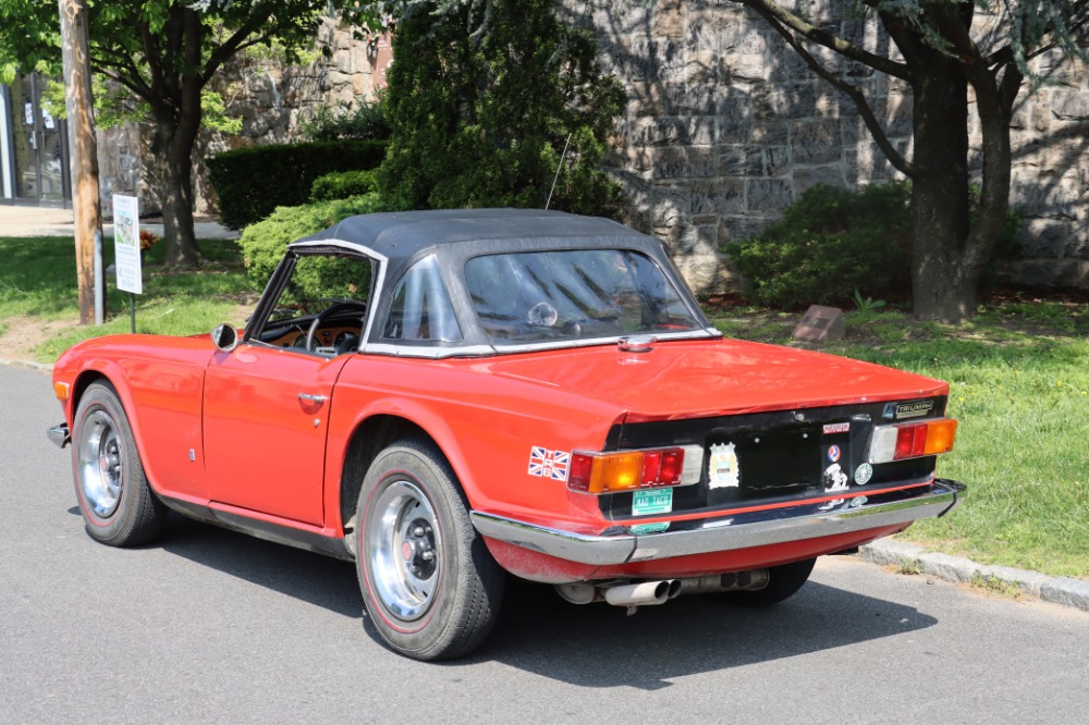 Used 1973 Triumph TR6   | Astoria, NY