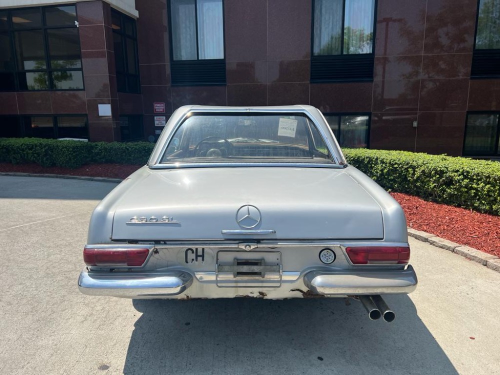 1967 Mercedes-Benz 230SL 6