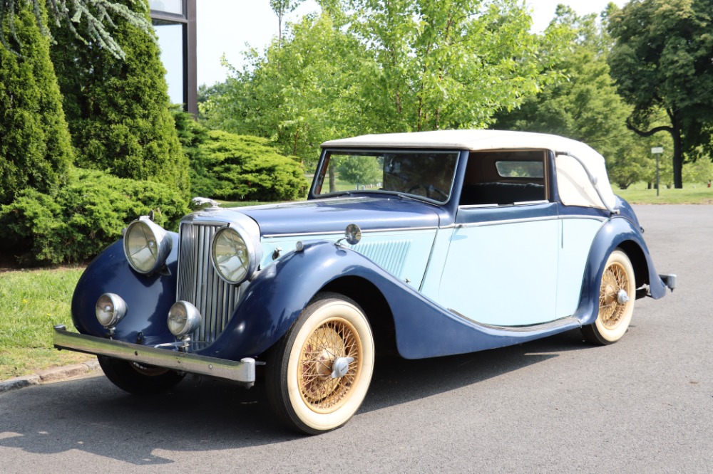 1948 Jaguar MK IV DHC 