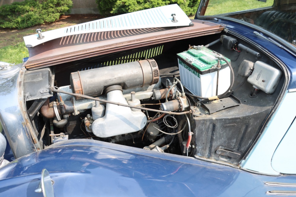 1948 Jaguar MK IV DHC 10