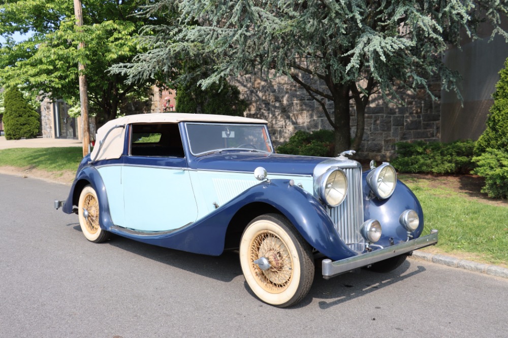 1948 Jaguar MK IV DHC 2