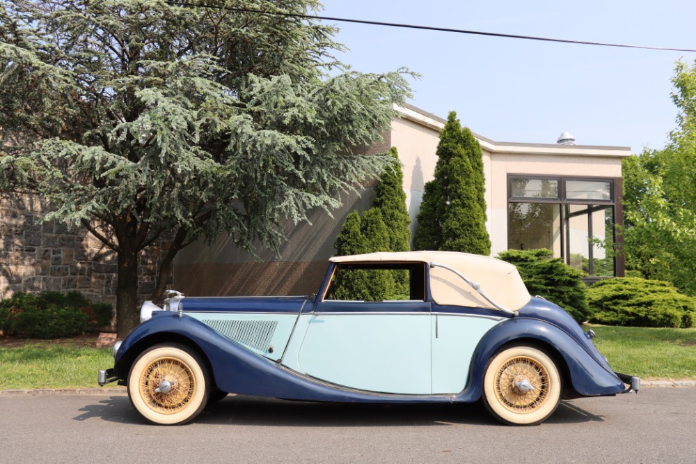 1948 Jaguar MK IV DHC 3