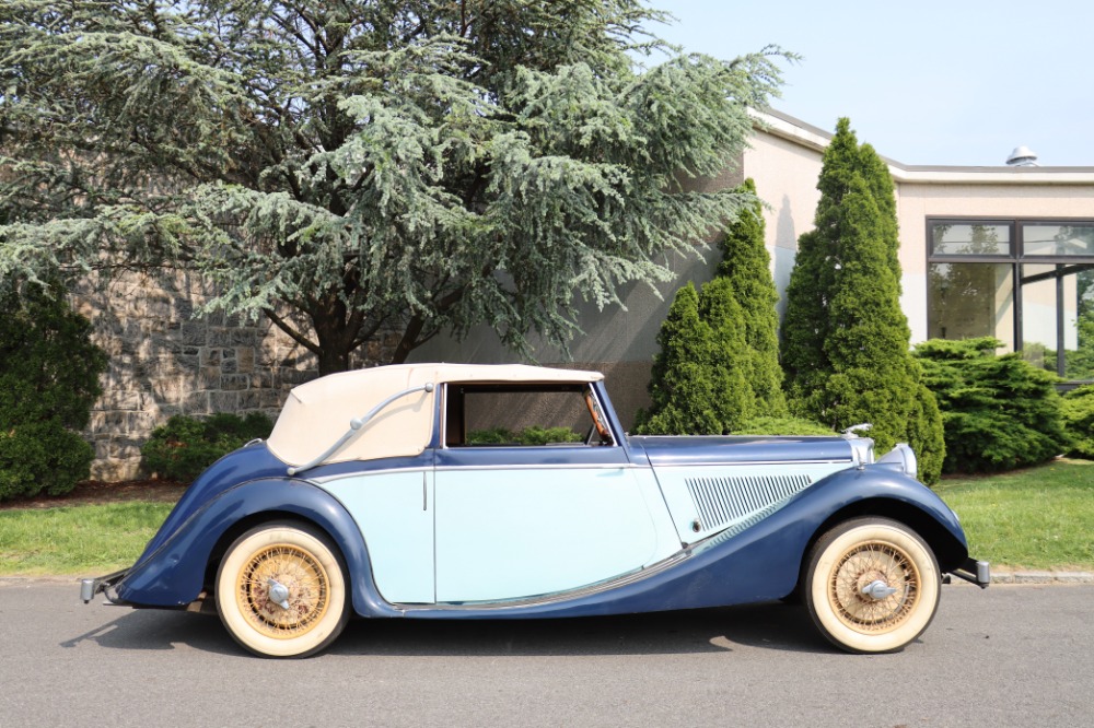 1948 Jaguar MK IV DHC 4