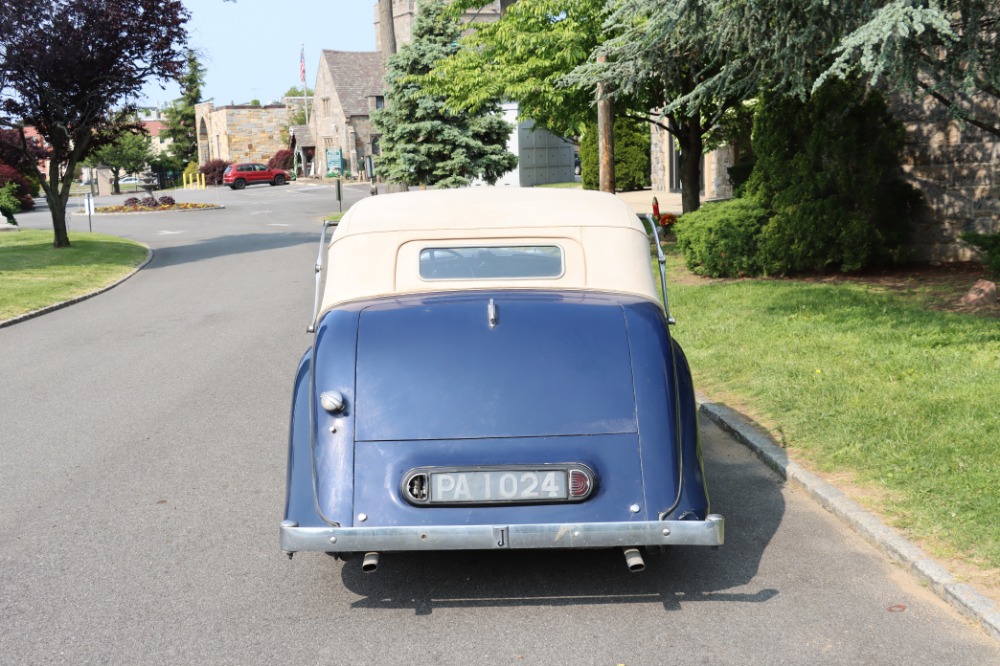 1948 Jaguar MK IV DHC 8