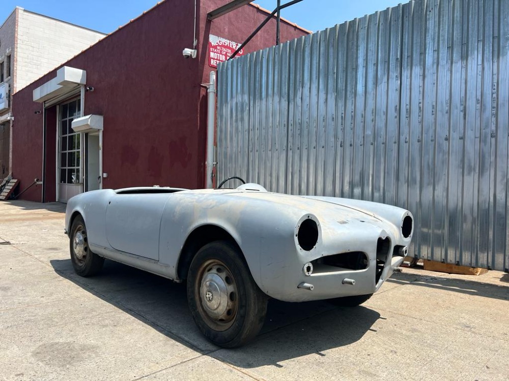 1958 Alfa Romeo Giulietta Spider 