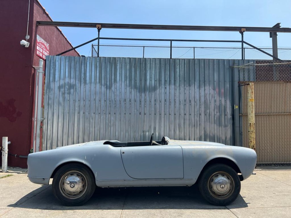 1958 Alfa Romeo Giulietta 2