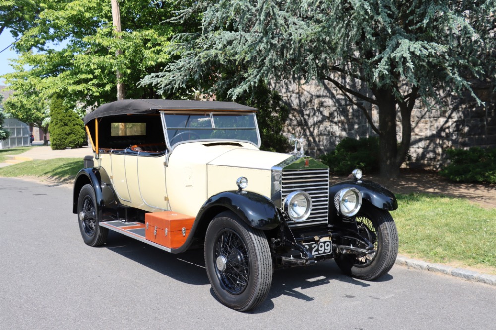 1927 Rolls-Royce Twenty Tourer by Gill 