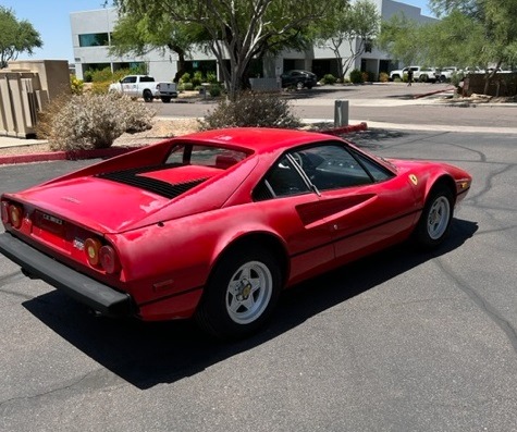 1979 Ferrari 308GTB 4