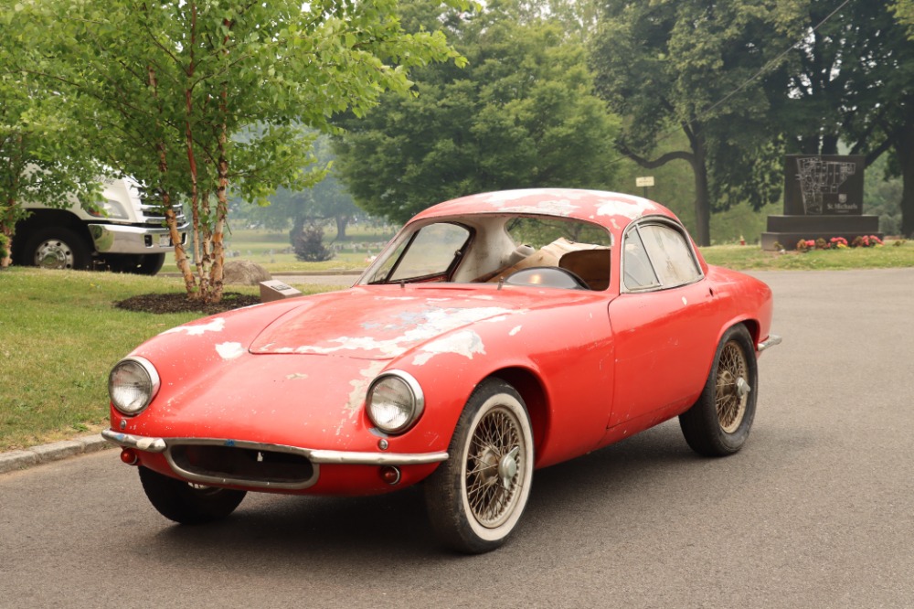 1960 Lotus Elite Coup 2