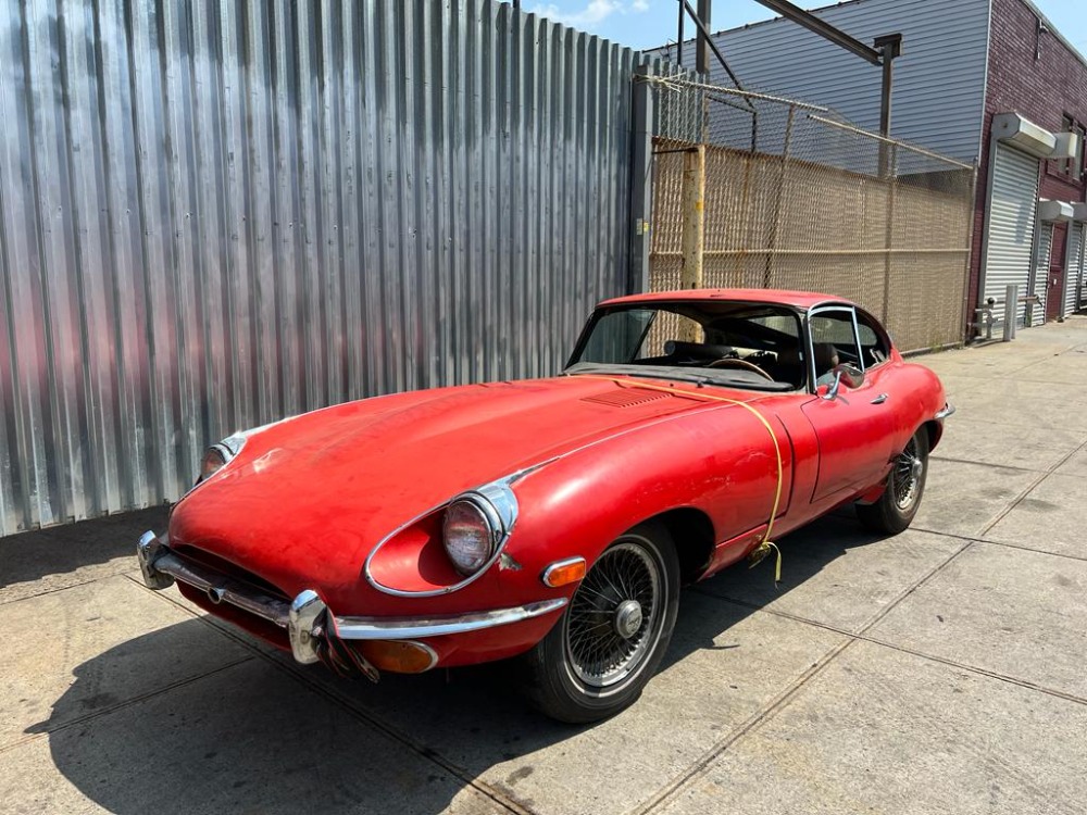 1969 Jaguar XKE Series II 