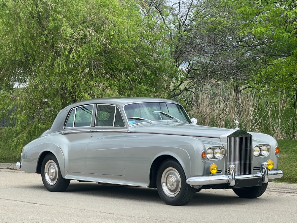 1964 RollsRoyce Silver Cloud 3  Vintage Car Collector