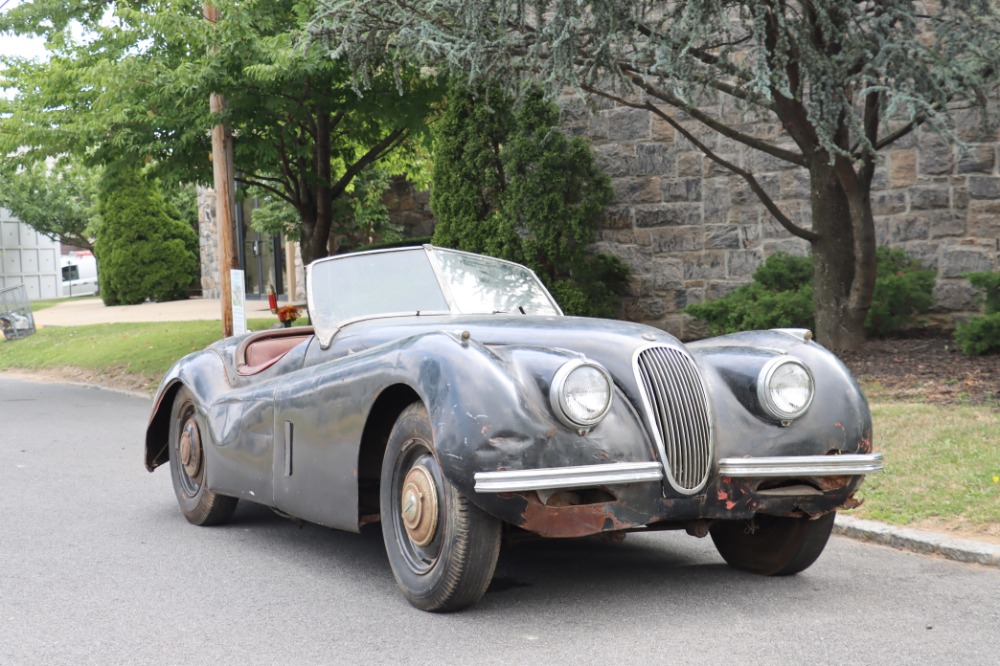 1952 Jaguar XK120 Roadster 