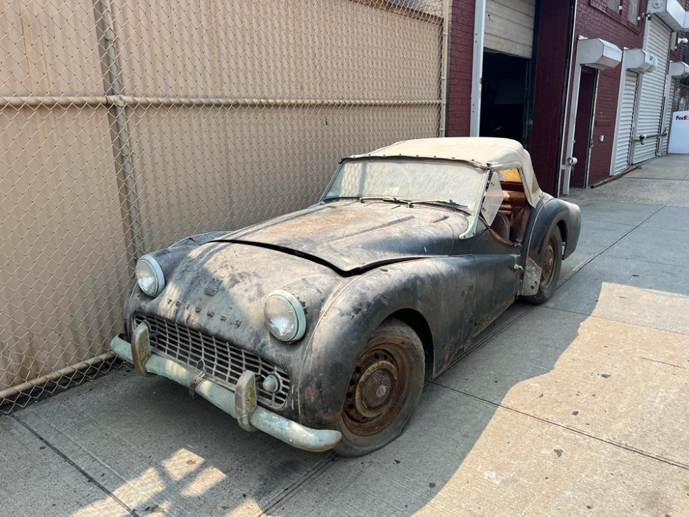 1958 Triumph TR3 1