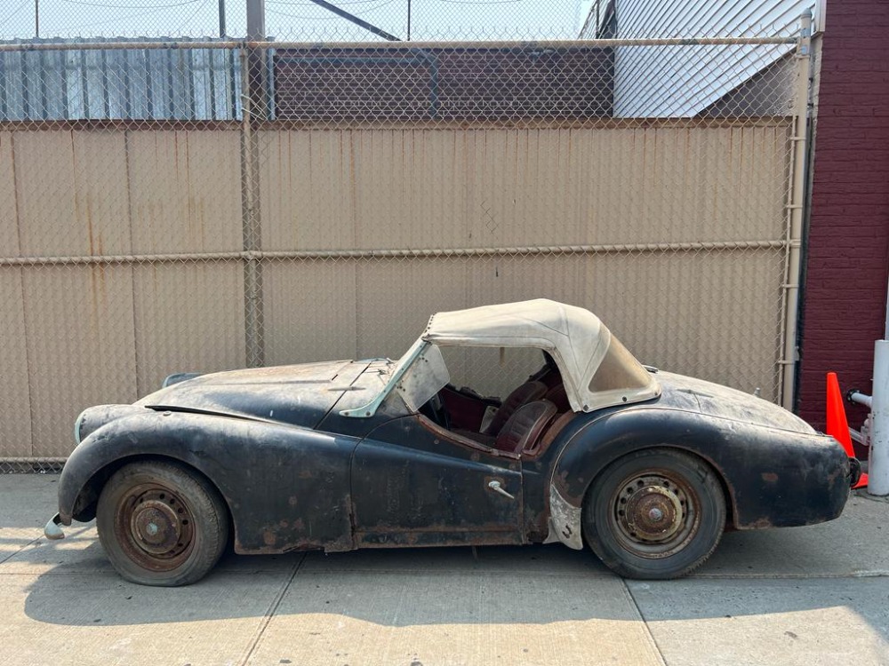 1958 Triumph TR3 2