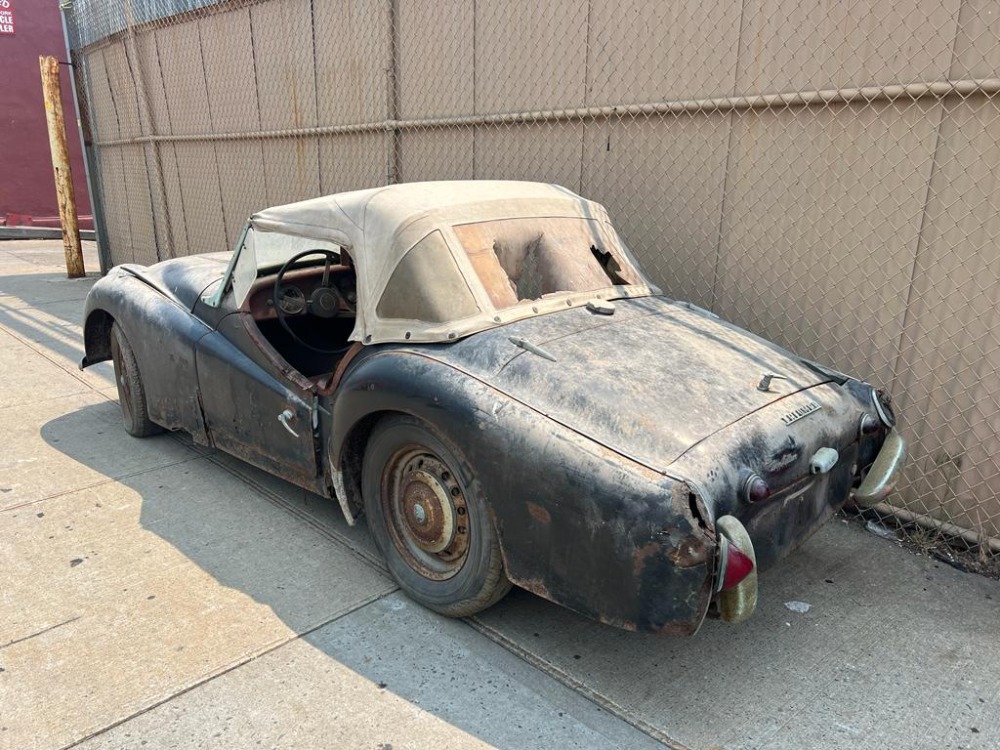 1958 Triumph TR3 3