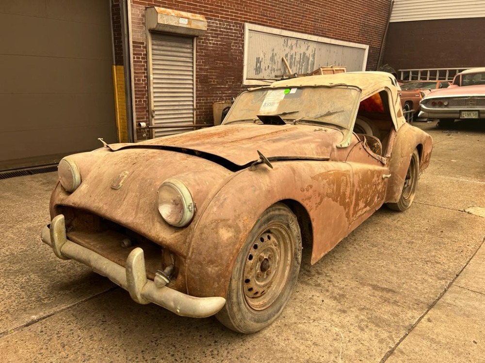 1958 Triumph TR3 1