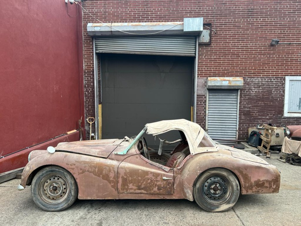 1958 Triumph TR3 2