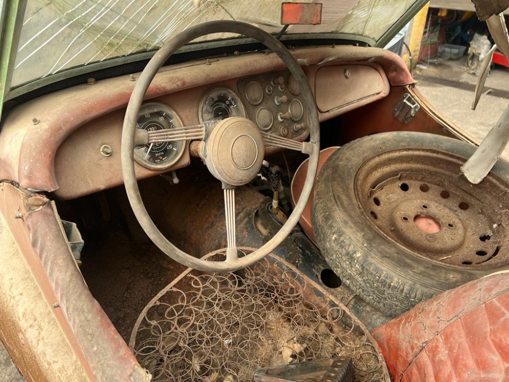 1958 Triumph TR3 4