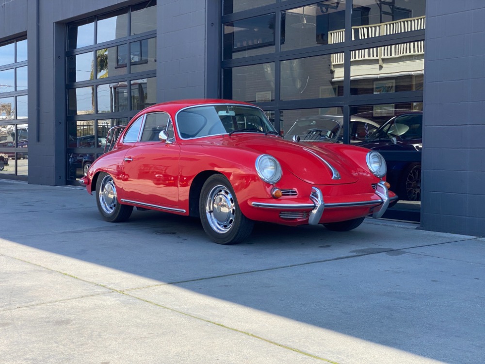 1964 Porsche 356C 1