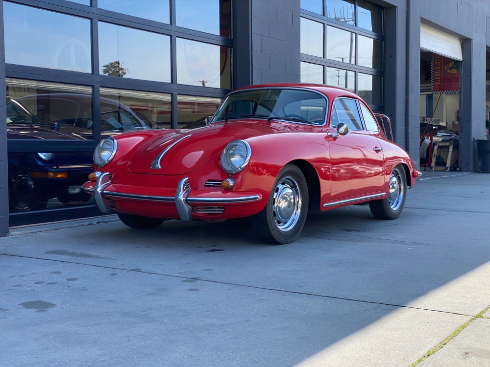 1964 Porsche 356C 2