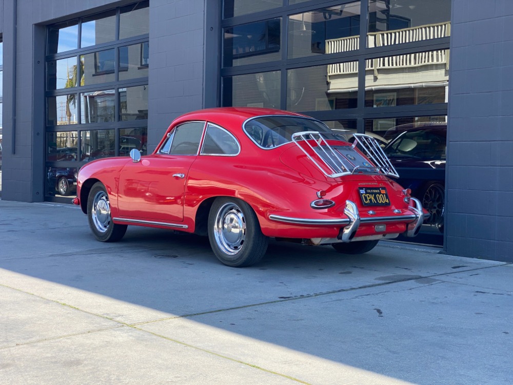 1964 Porsche 356C 5