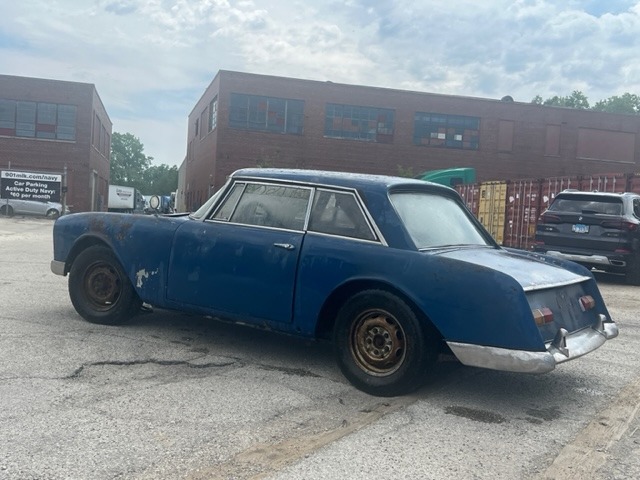 1960 Facel Vega Facellia Coupe 3