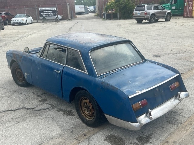 1960 Facel Vega Facellia Coupe 4