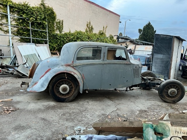 Used 1934 Rolls-Royce 20/25 Sedan   | Astoria, NY