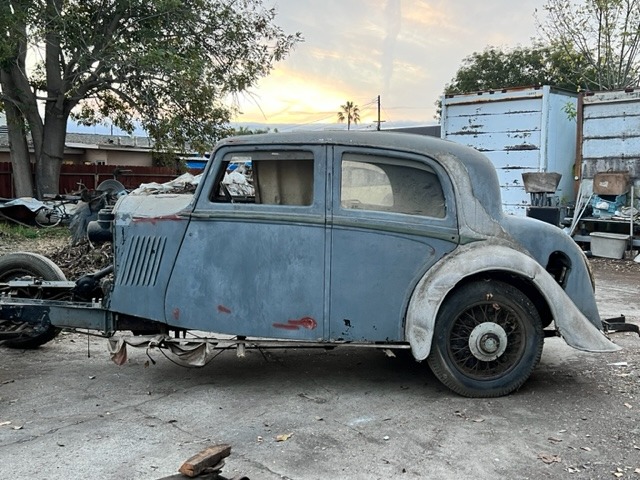 Used 1934 Rolls-Royce 20/25 Sedan   | Astoria, NY