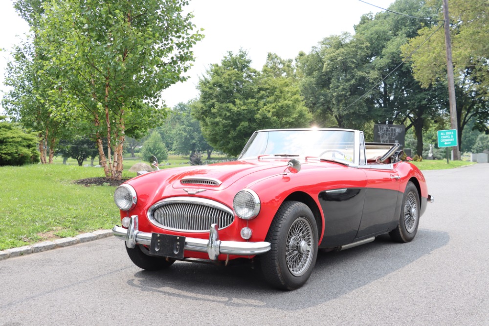 1965 Austin Healey 3000BJ8 2