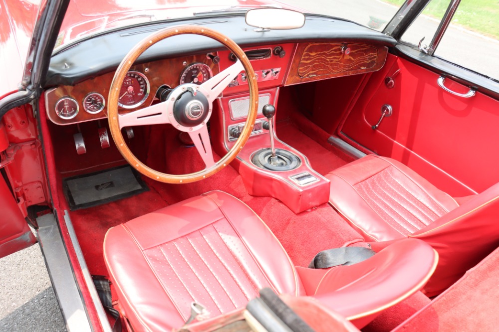 1965 Austin Healey 3000 7
