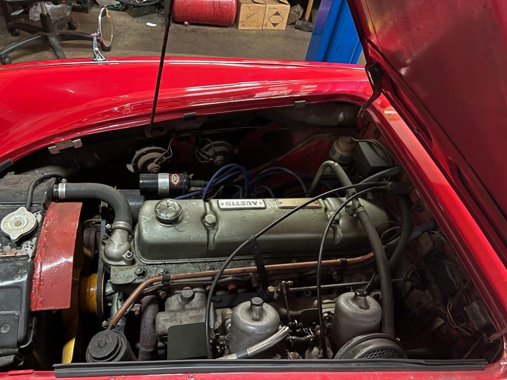 1965 Austin Healey 3000 8