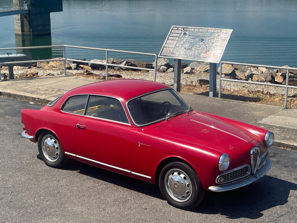 1959 Alfa Romeo Giulietta Sprint Veloce 