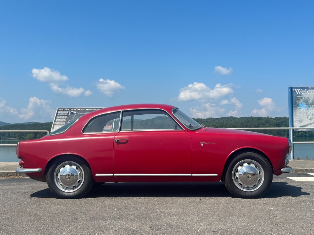 1959 Alfa Romeo Giulietta Sprint Veloce 3