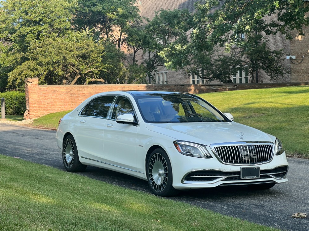 2019 Mercedes-Benz Maybach S 560 2