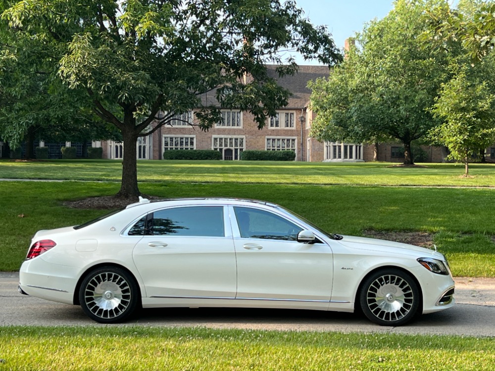 2019 Mercedes-Benz Maybach S 560 3