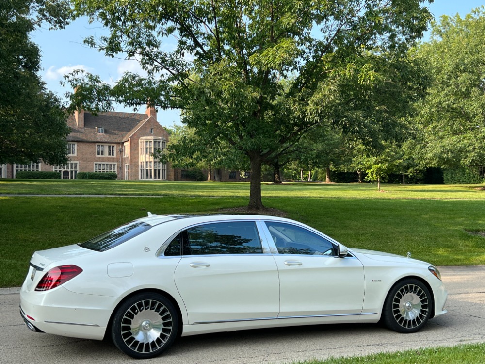 2019 Mercedes-Benz Maybach S 560 5