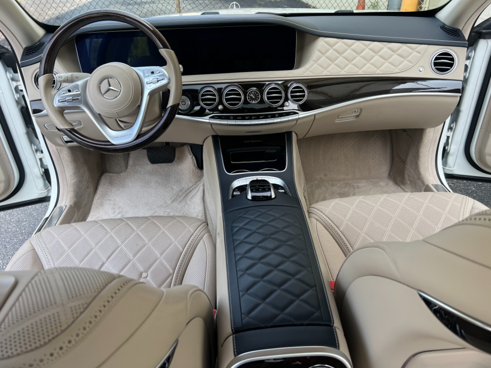 2019 Mercedes-Benz Maybach S 560 7