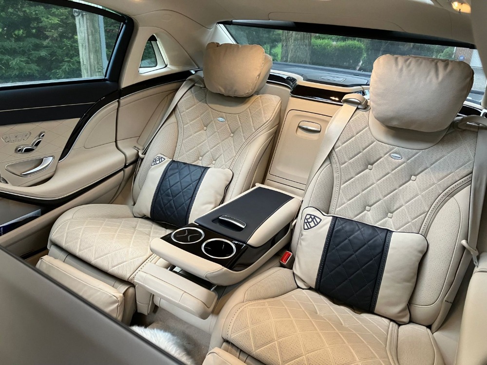 2019 Mercedes-Benz Maybach S 560 9