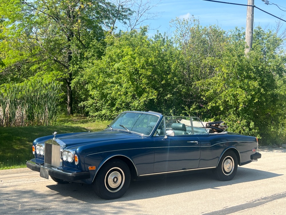 Used 1978 Rolls-Royce Corniche Convertible   | Astoria, NY