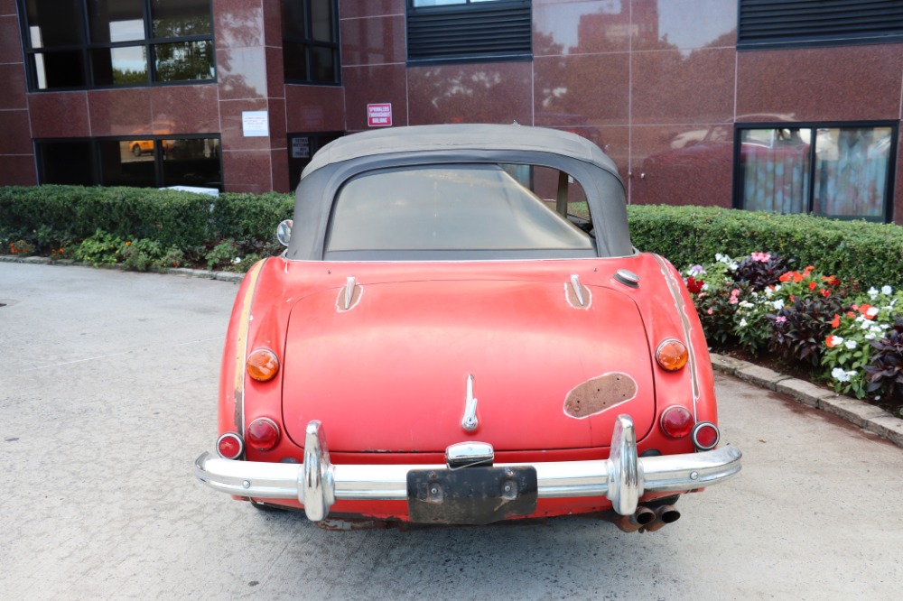 1967 Austin Healey 3000 BJ8 5