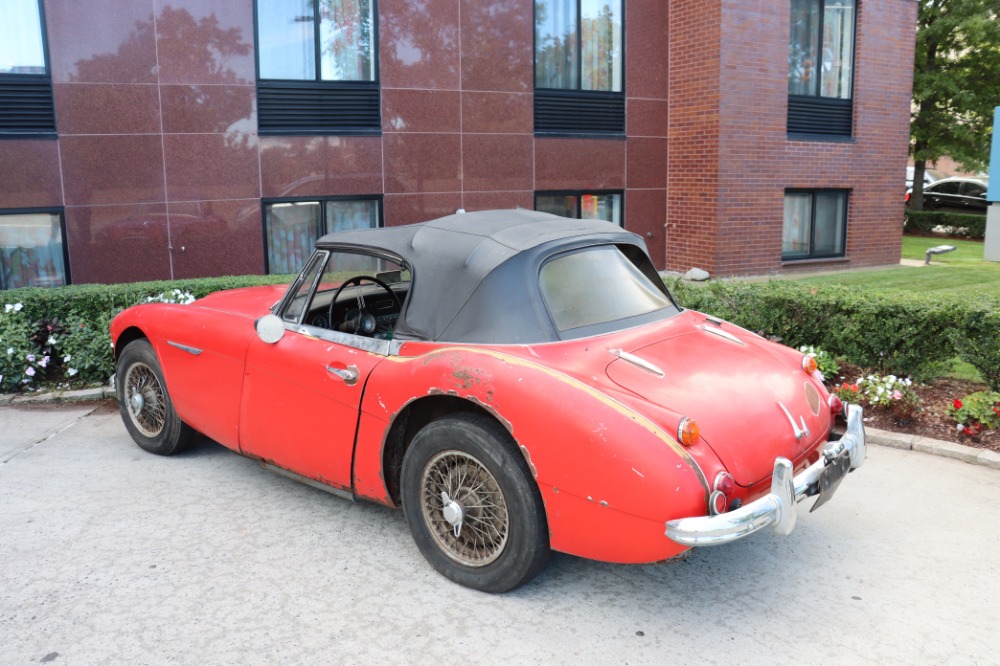 1967 Austin Healey 3000 6