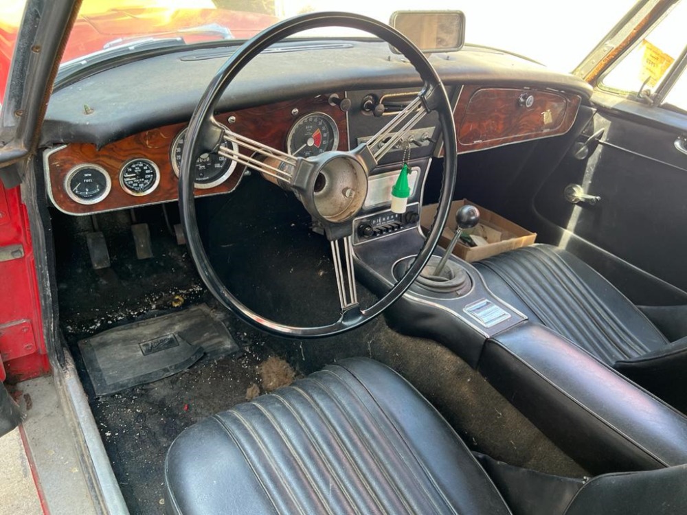 1967 Austin Healey 3000 7