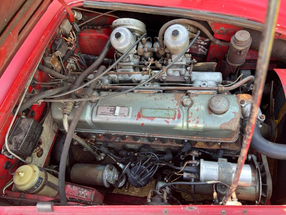 1967 Austin Healey 3000 8