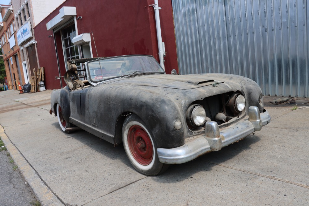 1953 Nash Healey Roadster 