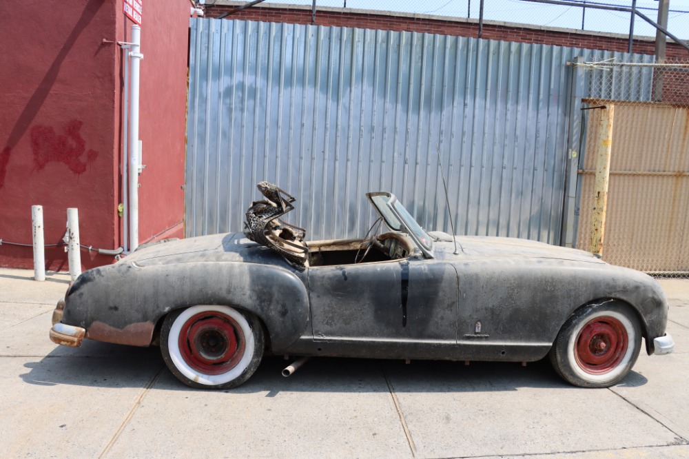 1953 Nash Healey Roadster 3