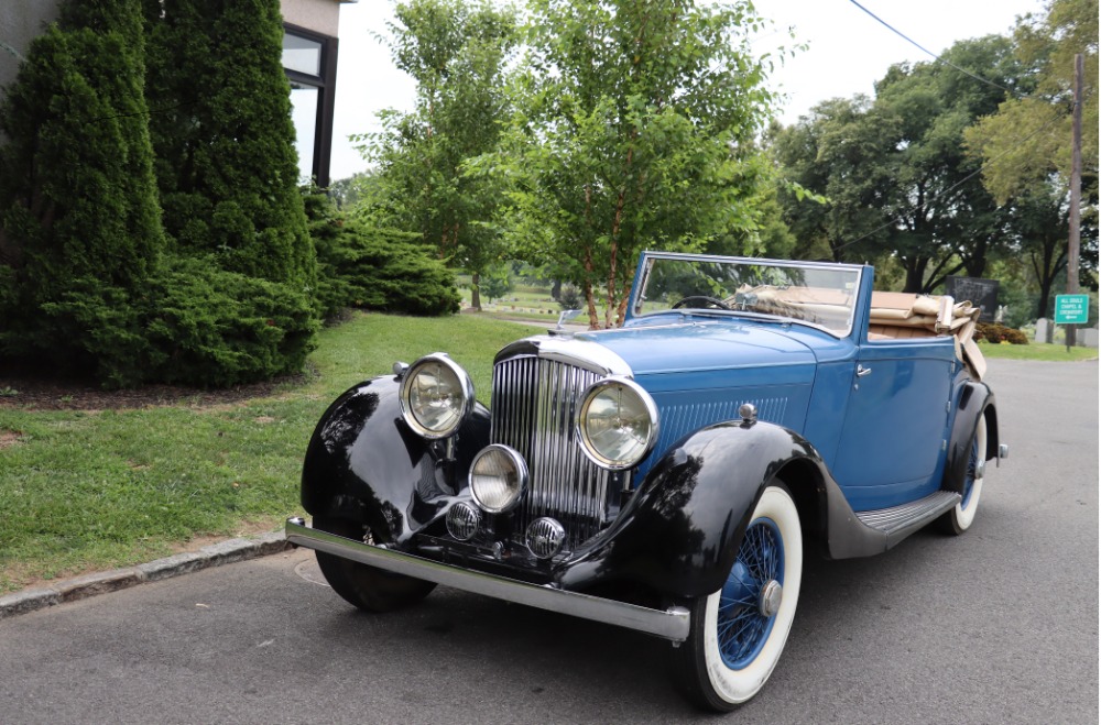 Used 1936 Bentley 3   Litre Drophead Coupe  | Astoria, NY