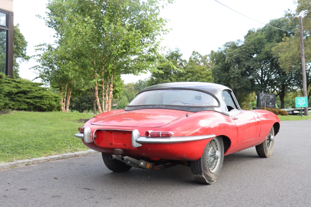 1964 Jaguar XKE 7
